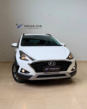 HYUNDAI HB20X 1.6 16V FLEX EVOLUTION AUTOMÁTICO HYUNDAI HB20X 1.6 16V FLEX EVOLUTION AUTOMÁTICO
